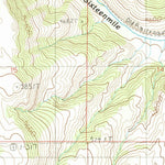 United States Geological Survey Maudlow, MT (1986, 24000-Scale) digital map
