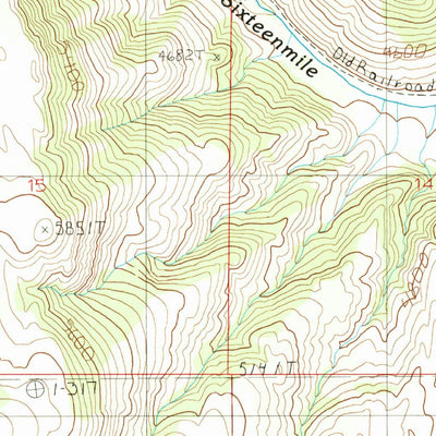 United States Geological Survey Maudlow, MT (1986, 24000-Scale) digital map