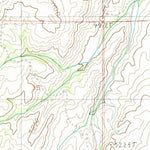 United States Geological Survey Maudlow, MT (1986, 24000-Scale) digital map