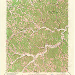 United States Geological Survey Maulden, KY (1954, 24000-Scale) digital map