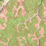 United States Geological Survey Maulden, KY (1954, 24000-Scale) digital map