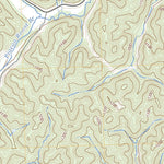 United States Geological Survey Maulden, KY (2022, 24000-Scale) digital map