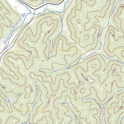 United States Geological Survey Maulden, KY (2022, 24000-Scale) digital map