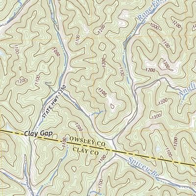 United States Geological Survey Maulden, KY (2022, 24000-Scale) digital map