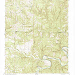 United States Geological Survey Maumee, AR (1966, 24000-Scale) digital map