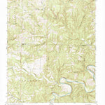 United States Geological Survey Maumee, AR (1966, 24000-Scale) digital map