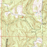 United States Geological Survey Maumee, AR (1966, 24000-Scale) digital map