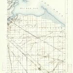 United States Geological Survey Maumee Bay, OH-MI (1900, 62500-Scale) digital map