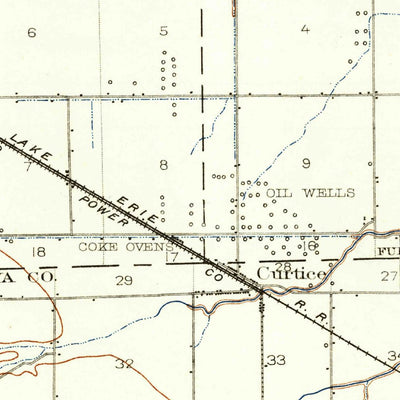 United States Geological Survey Maumee Bay, OH-MI (1900, 62500-Scale) digital map