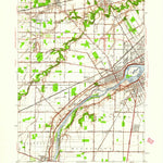 United States Geological Survey Maumee, OH (1951, 24000-Scale) digital map