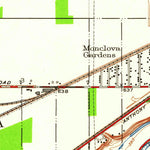 United States Geological Survey Maumee, OH (1951, 24000-Scale) digital map