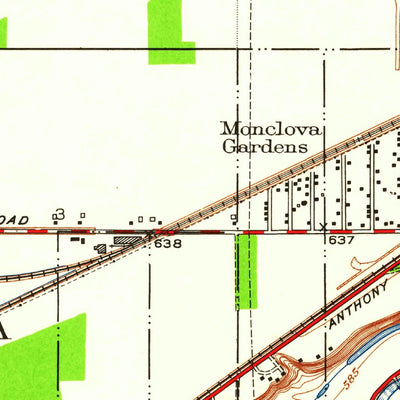 United States Geological Survey Maumee, OH (1951, 24000-Scale) digital map