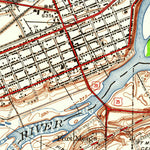 United States Geological Survey Maumee, OH (1951, 24000-Scale) digital map