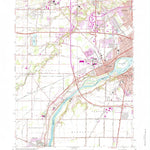 United States Geological Survey Maumee, OH (1964, 24000-Scale) digital map