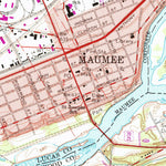 United States Geological Survey Maumee, OH (1964, 24000-Scale) digital map