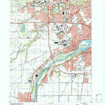 United States Geological Survey Maumee, OH (1994, 24000-Scale) digital map
