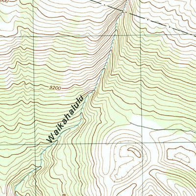 United States Geological Survey Mauna Kea, HI (1993, 24000-Scale) digital map