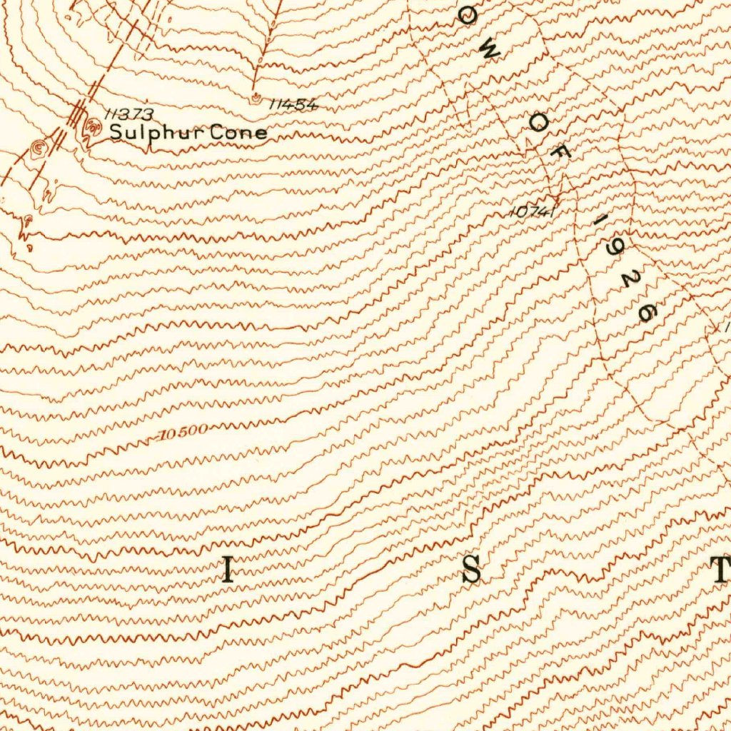 Mauna Loa, HI (1928, 62500-Scale) Map by United States