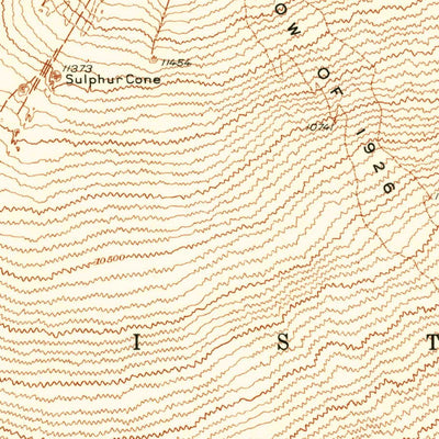United States Geological Survey Mauna Loa, HI (1928, 62500-Scale) digital map