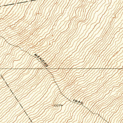 United States Geological Survey Mauna Loa, HI (1928, 62500-Scale) digital map
