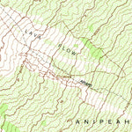 United States Geological Survey Mauna Loa, HI (1981, 24000-Scale) digital map