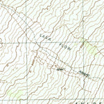 United States Geological Survey Mauna Loa, HI (1993, 24000-Scale) digital map