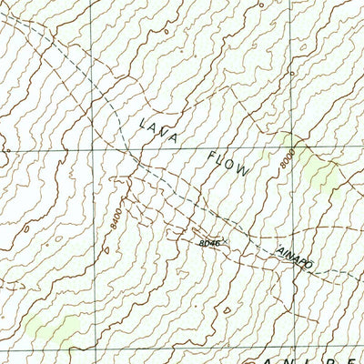 United States Geological Survey Mauna Loa, HI (1993, 24000-Scale) digital map