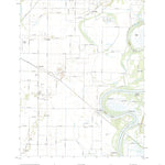 United States Geological Survey Maunie, IL (2021, 24000-Scale) digital map