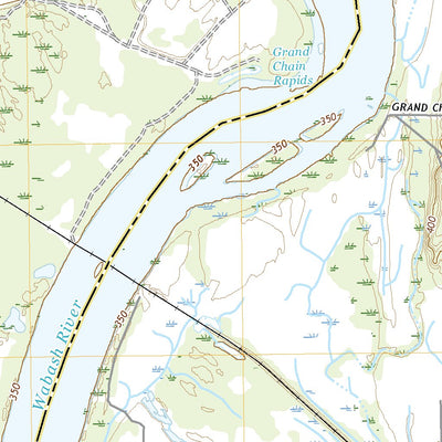 United States Geological Survey Maunie, IL (2021, 24000-Scale) digital map