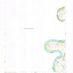 United States Geological Survey Maunie, IL-IN (1959, 24000-Scale) digital map