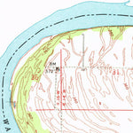 United States Geological Survey Maunie, IL-IN (1959, 24000-Scale) digital map