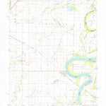 United States Geological Survey Maunie, IL-IN (1974, 24000-Scale) digital map