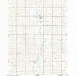 United States Geological Survey Maurice, IA (1985, 24000-Scale) digital map