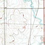 United States Geological Survey Maurice, IA (1985, 24000-Scale) digital map