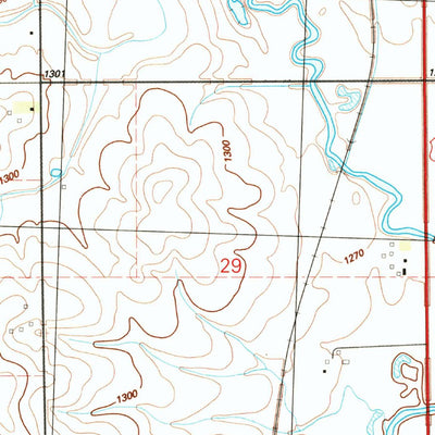 United States Geological Survey Maurice, IA (1985, 24000-Scale) digital map