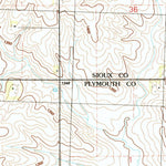United States Geological Survey Maurice, IA (1985, 24000-Scale) digital map