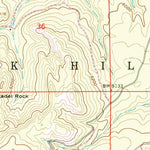 United States Geological Survey Maurice, SD (1961, 24000-Scale) digital map