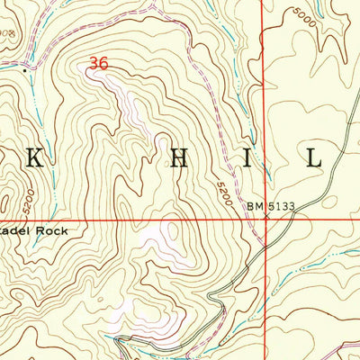 United States Geological Survey Maurice, SD (1961, 24000-Scale) digital map