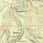 United States Geological Survey Maurice, SD (1961, 24000-Scale) digital map