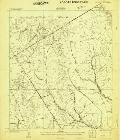 United States Geological Survey Mauriceville, TX (1926, 24000-Scale) digital map