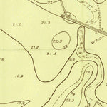United States Geological Survey Mauriceville, TX (1926, 24000-Scale) digital map