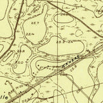 United States Geological Survey Mauriceville, TX (1926, 24000-Scale) digital map