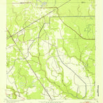 United States Geological Survey Mauriceville, TX (1943, 24000-Scale) digital map
