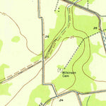 United States Geological Survey Mauriceville, TX (1943, 24000-Scale) digital map