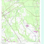 United States Geological Survey Mauriceville, TX (1957, 24000-Scale) digital map