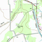 United States Geological Survey Mauriceville, TX (1957, 24000-Scale) digital map