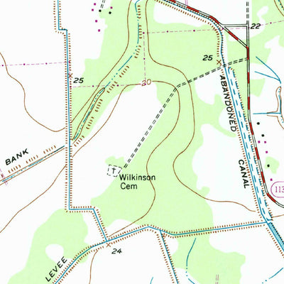 United States Geological Survey Mauriceville, TX (1957, 24000-Scale) digital map