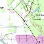 United States Geological Survey Mauriceville, TX (1957, 24000-Scale) digital map