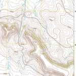 United States Geological Survey Maurine, SD (2012, 24000-Scale) digital map