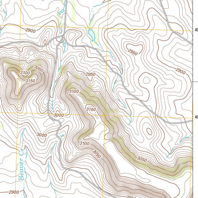 United States Geological Survey Maurine, SD (2012, 24000-Scale) digital map